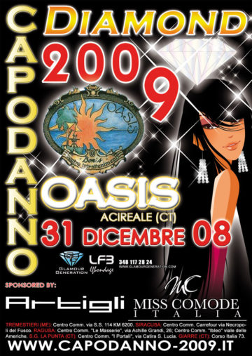 New Year's Eve 2009 - Italy